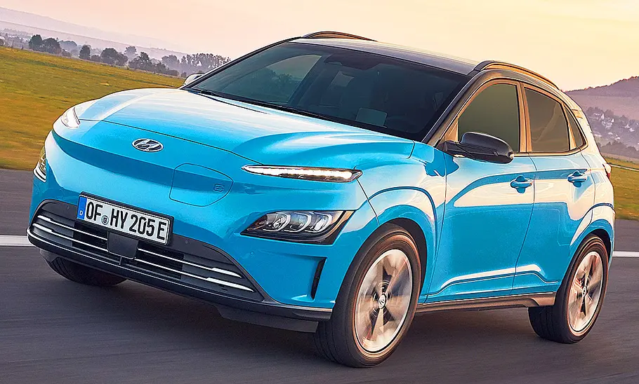 Hyundai Kona Elektro Facelift (2020) Hyundai Kona Elektro Facelift (2020)