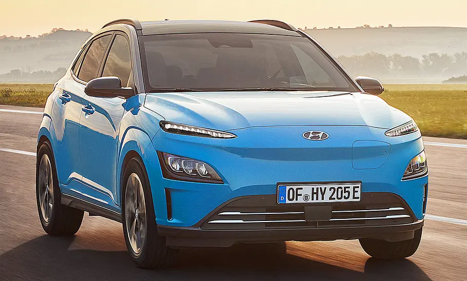 Hyundai Kona Elektro Facelift (2020) Hyundai Kona Elektro Facelift (2020)