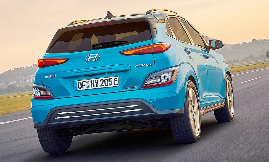 Hyundai Kona Elektro Facelift (2020) Hyundai Kona Elektro Facelift (2020)
