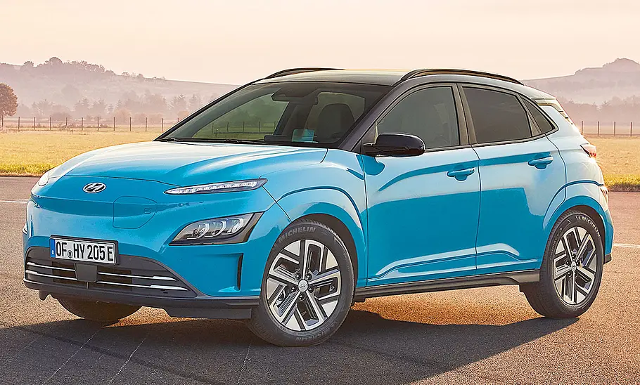 Hyundai Kona Elektro Facelift (2020) Hyundai Kona Elektro Facelift (2020)