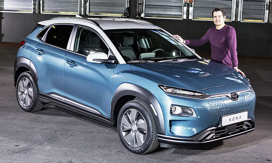 Hyundai Kona Elektro (2018) Hyundai Kona Elektro (2018)
