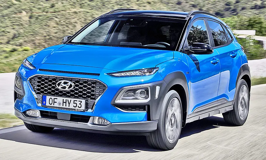 Hyundai Kona Hybrid Hyundai Kona Hybrid