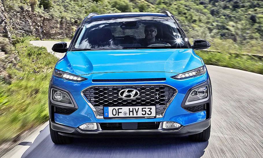 Hyundai Kona Hybrid Hyundai Kona Hybrid