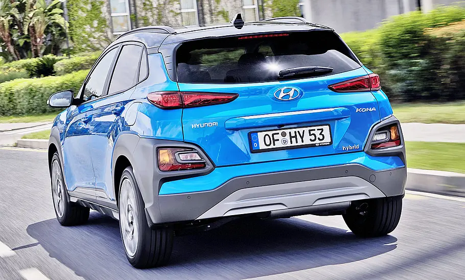 Hyundai Kona Hybrid Hyundai Kona Hybrid