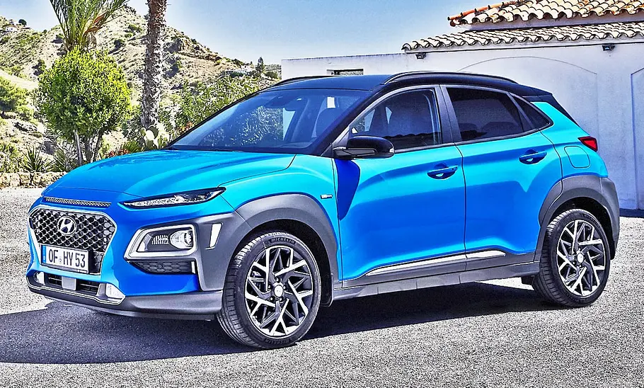 Hyundai Kona Hybrid Hyundai Kona Hybrid