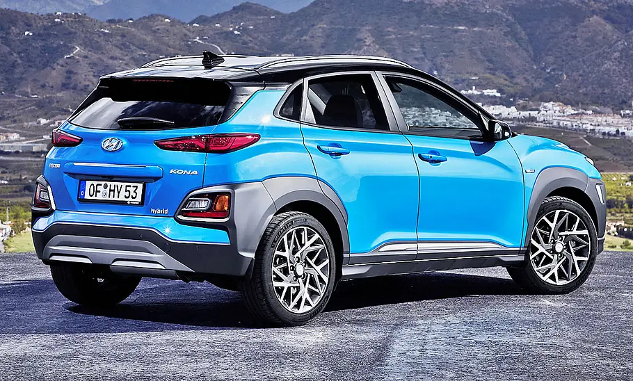 Hyundai Kona Hybrid Hyundai Kona Hybrid