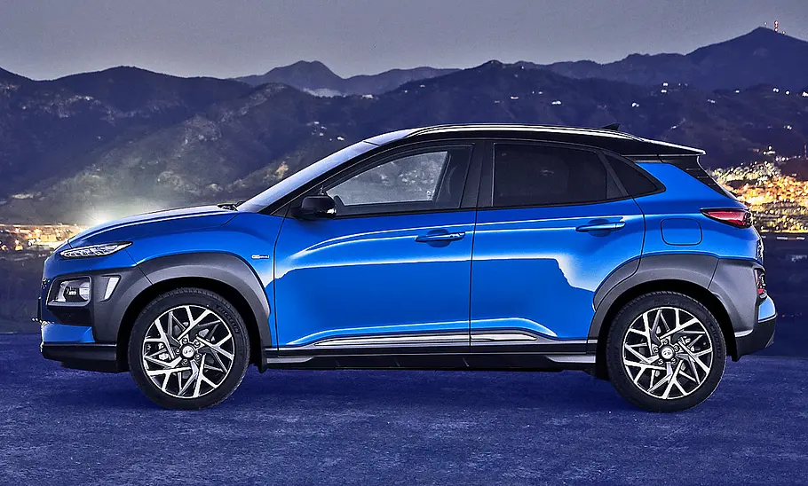 Hyundai Kona Hybrid Hyundai Kona Hybrid
