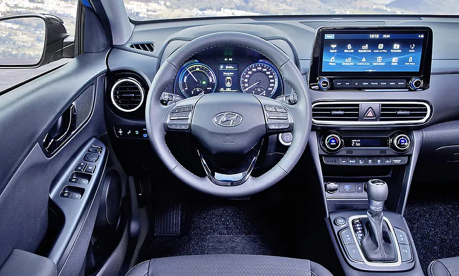 Hyundai Kona Hybrid Hyundai Kona Hybrid