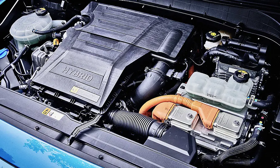 Hyundai Kona Hybrid Hyundai Kona Hybrid