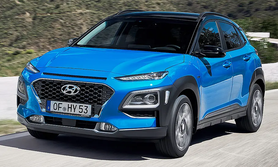 Hyundai Kona Hybrid (2019) Hyundai Kona Hybrid (2019)