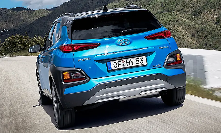 Hyundai Kona Hybrid (2019) Hyundai Kona Hybrid (2019)