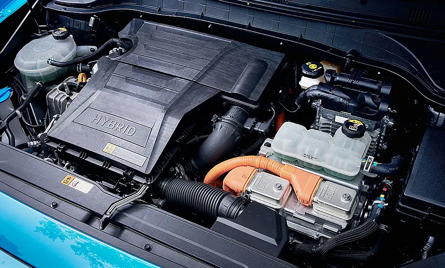 Hyundai Kona Hybrid (2019) Hyundai Kona Hybrid (2019)
