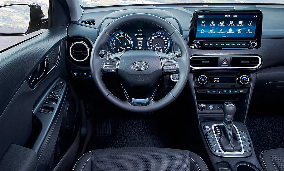 Hyundai Kona Hybrid (2019) Hyundai Kona Hybrid (2019)