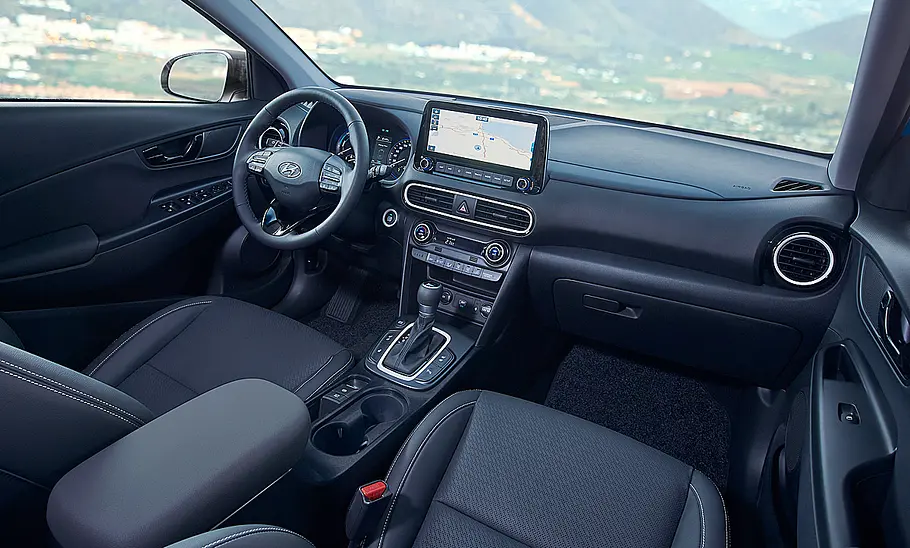 Hyundai Kona Hybrid (2019) Hyundai Kona Hybrid (2019)