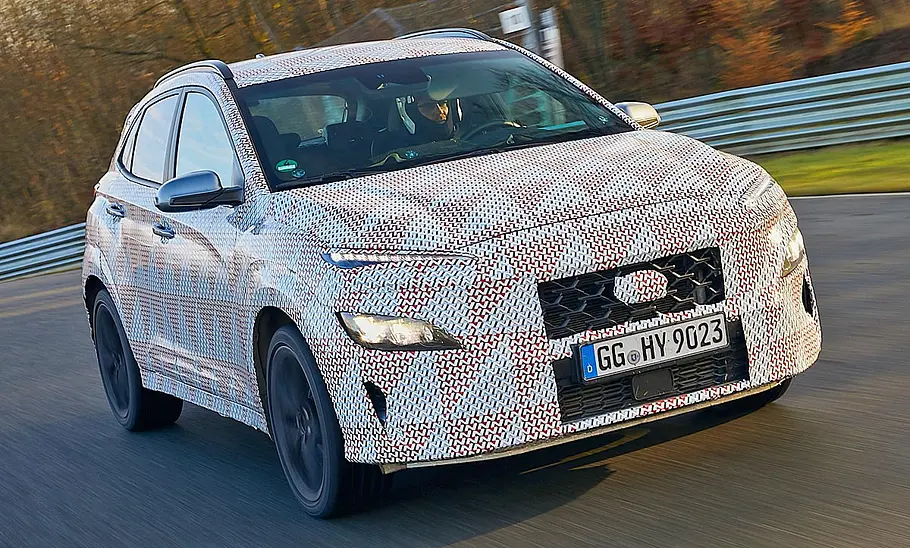Hyundai Kona N (2021)