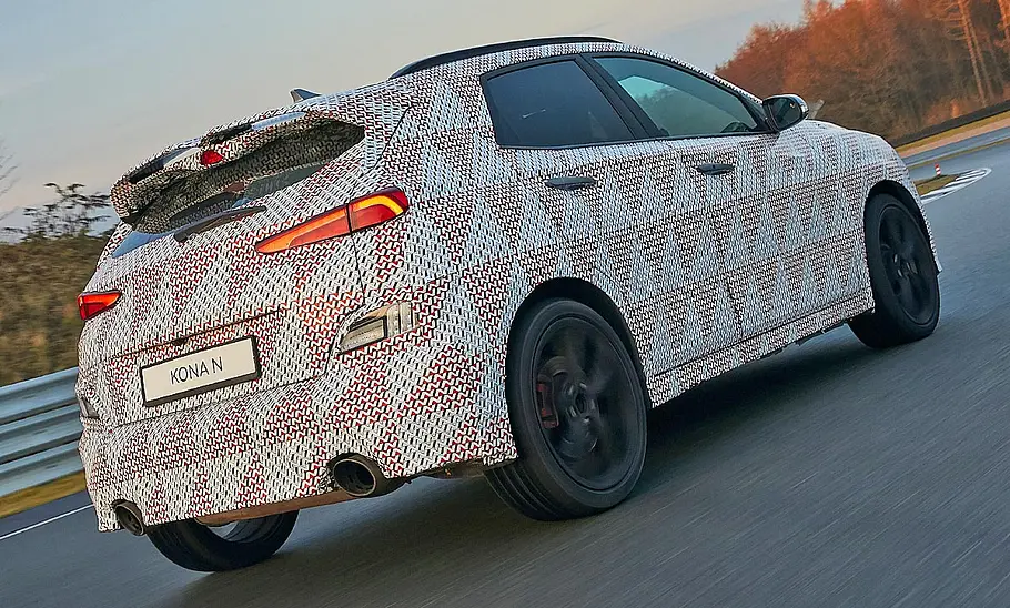 Hyundai Kona N (2021)