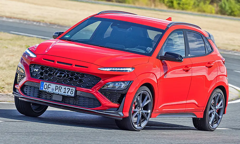 Hyundai Kona N