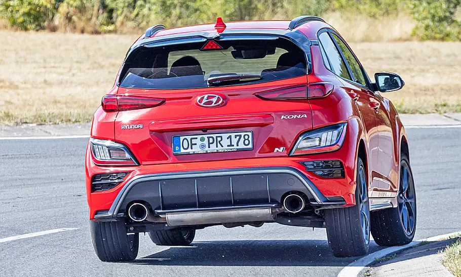 Hyundai Kona N