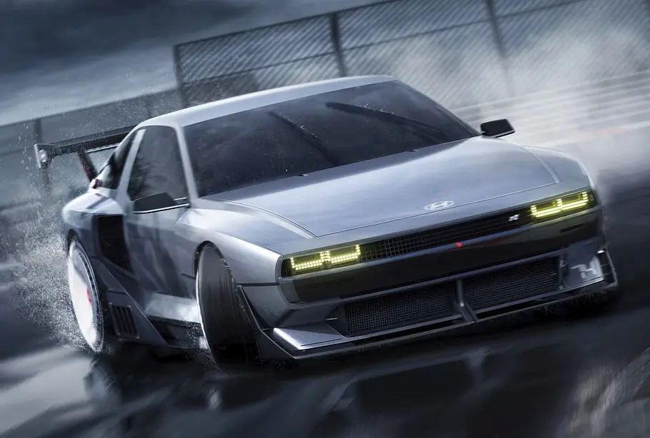 Hyundai N Vision 74 (2022)