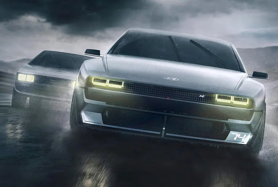 Hyundai N Vision 74 (2022)