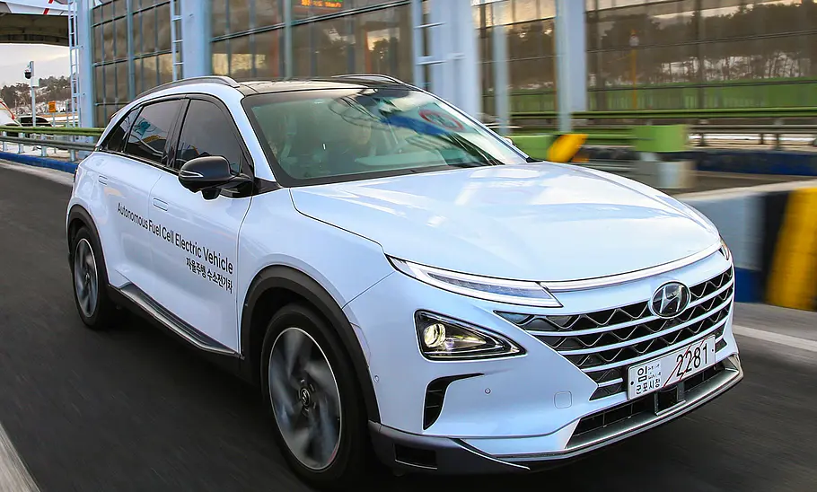 Hyundai Nexo (2018)