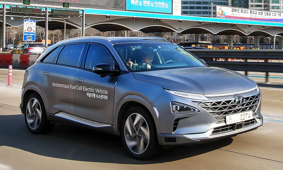 Hyundai Nexo (2018)