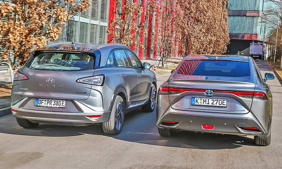 Hyundai Nexo/Toyota Mirai
