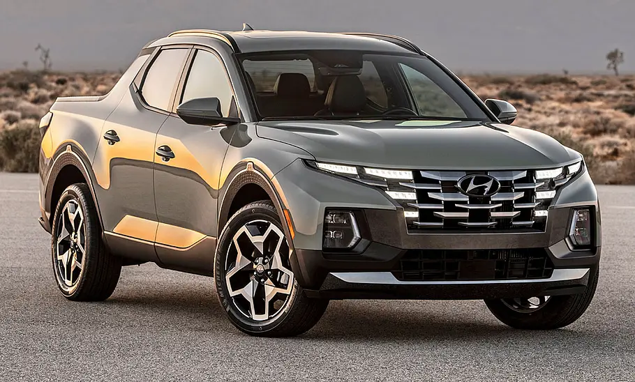 Hyundai Santa Cruz (2022) Hyundai Santa Cruz (2022)