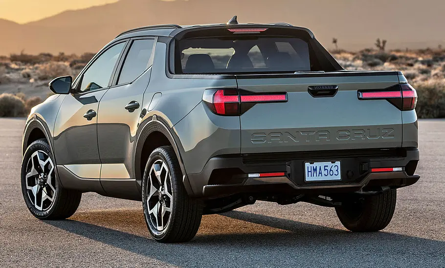 Hyundai Santa Cruz (2022) Hyundai Santa Cruz (2022)