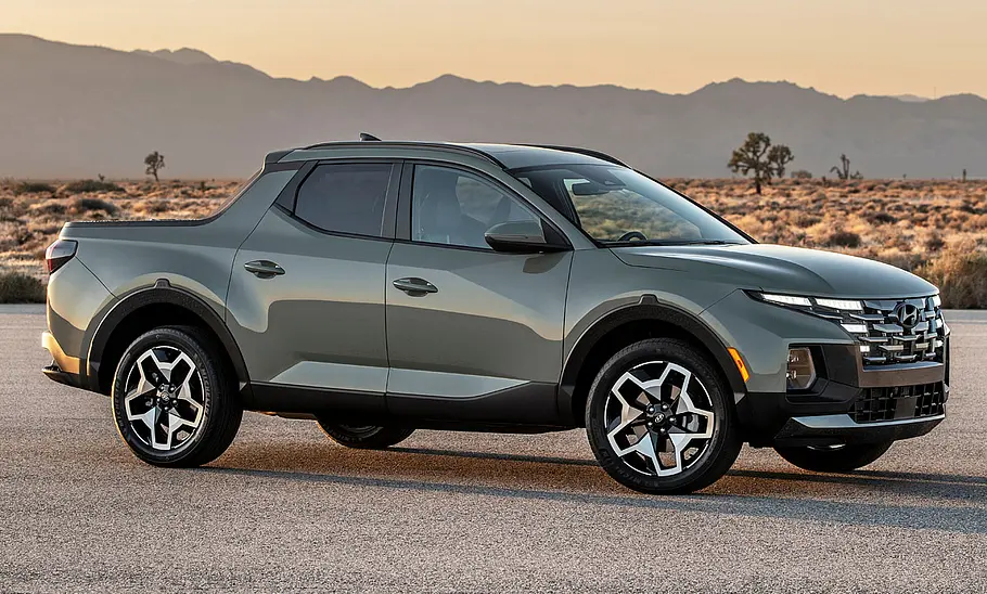 Hyundai Santa Cruz (2022) Hyundai Santa Cruz (2022)