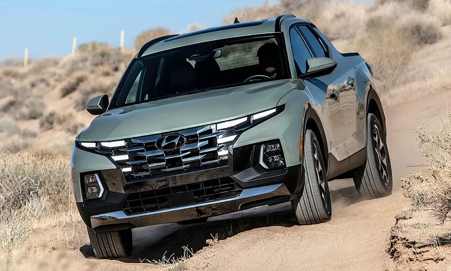 Hyundai Santa Cruz (2022) Hyundai Santa Cruz (2022)