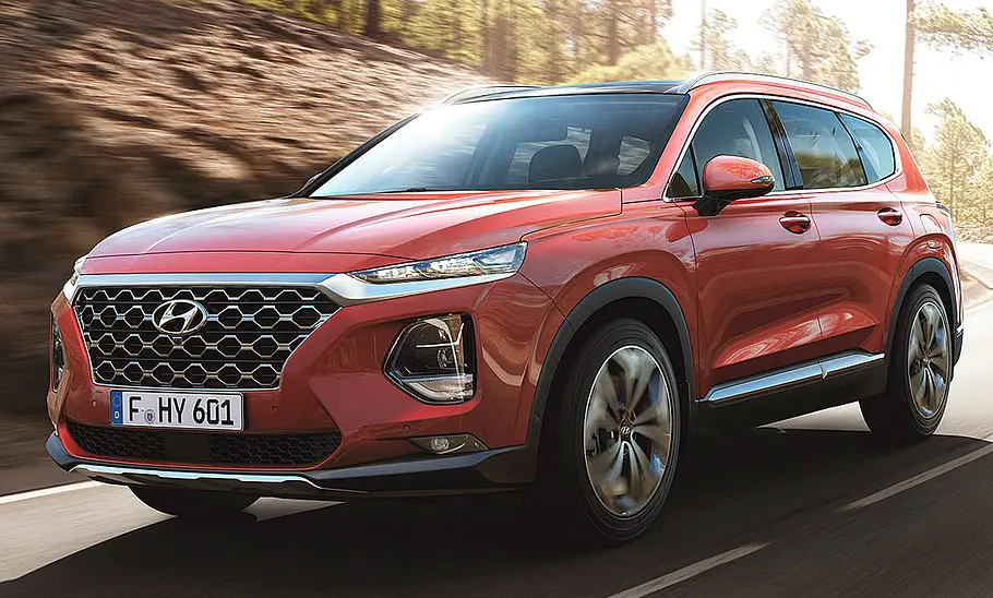 Hyundai Santa Fe (2018) Hyundai Santa Fe (2018)
