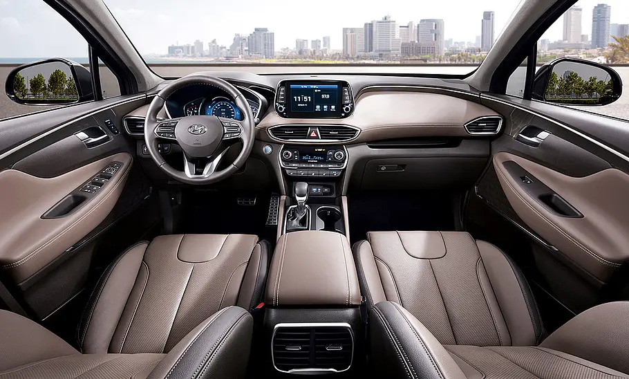 Hyundai Santa Fe (2018) Hyundai Santa Fe (2018)