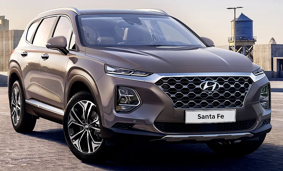 Hyundai Santa Fe (2018) Hyundai Santa Fe (2018)