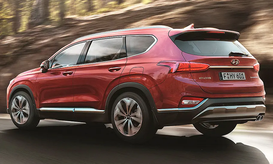Hyundai Santa Fe (2018) Hyundai Santa Fe (2018)