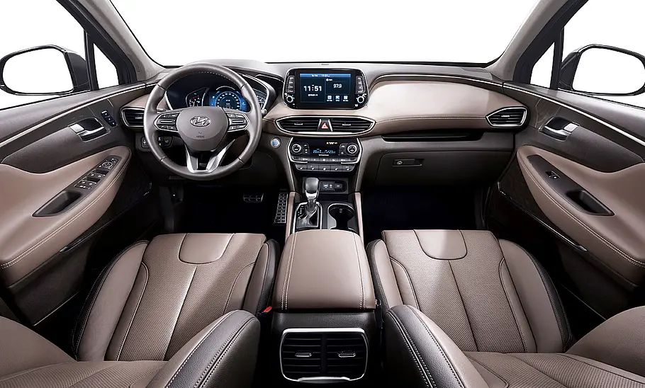 Hyundai Santa Fe (2018) Hyundai Santa Fe (2018)