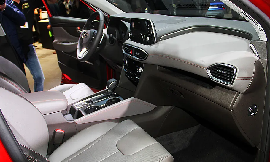 Hyundai Santa Fe (2018) Hyundai Santa Fe (2018)