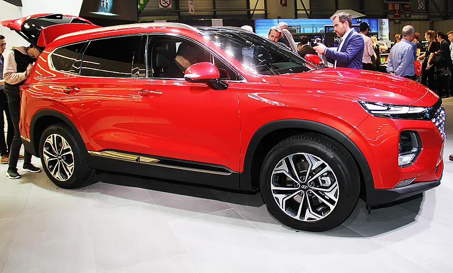 Hyundai Santa Fe (2018) Hyundai Santa Fe (2018)