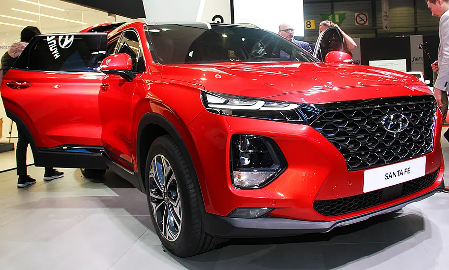 Hyundai Santa Fe (2018) Hyundai Santa Fe (2018)