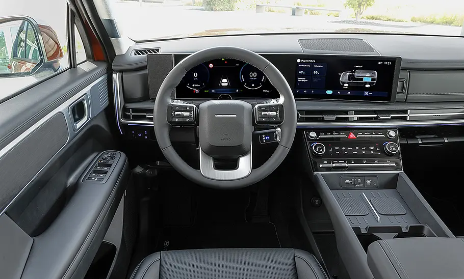 Hyundai Santa Fe (2024) Hyundai Santa Fe (2024); Cockpit