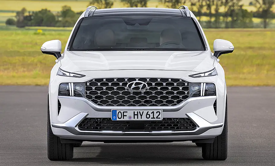 Hyundai Santa Fe Facelift (2020) Hyundai Santa Fe Facelift (2020)