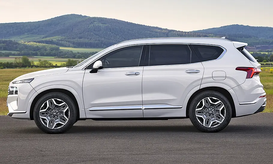 Hyundai Santa Fe Facelift (2020) Hyundai Santa Fe Facelift (2020)