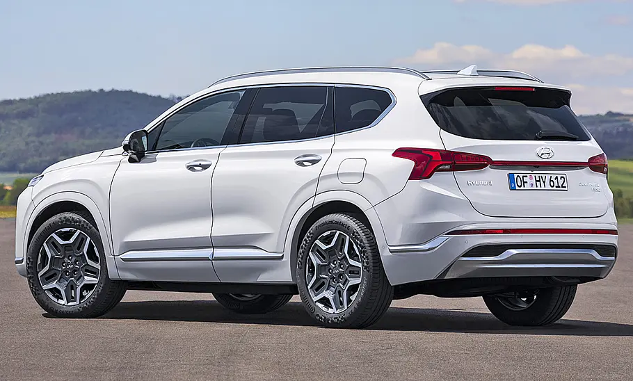 Hyundai Santa Fe Facelift (2020) Hyundai Santa Fe Facelift (2020)