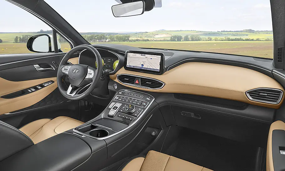 Hyundai Santa Fe Facelift (2020) Hyundai Santa Fe Facelift (2020)