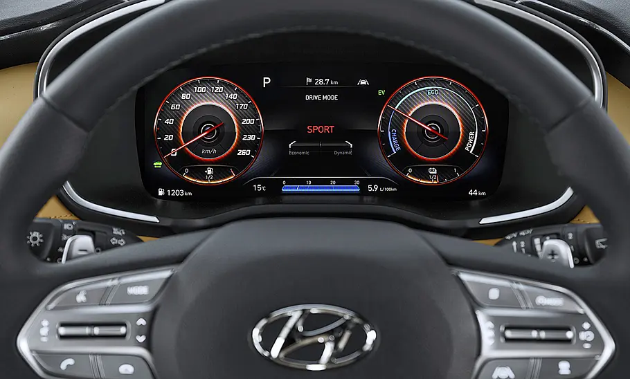 Hyundai Santa Fe Facelift (2020) Hyundai Santa Fe Facelift (2020)