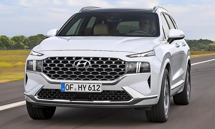 Hyundai Santa Fe Facelift (2020) Hyundai Santa Fe Facelift (2020)
