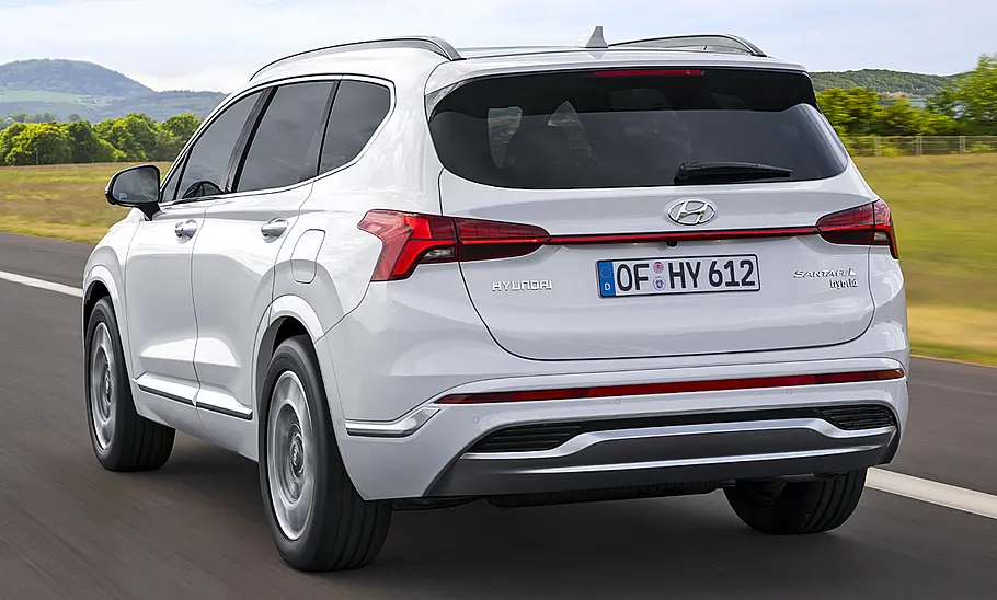 Hyundai Santa Fe Facelift (2020) Hyundai Santa Fe Facelift (2020)
