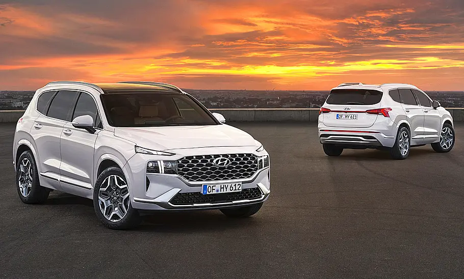 Hyundai Santa Fe Facelift (2020) Hyundai Santa Fe Facelift (2020)