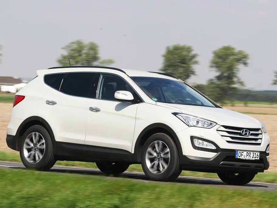 Hyundai Santa Fe SUV Vergleich