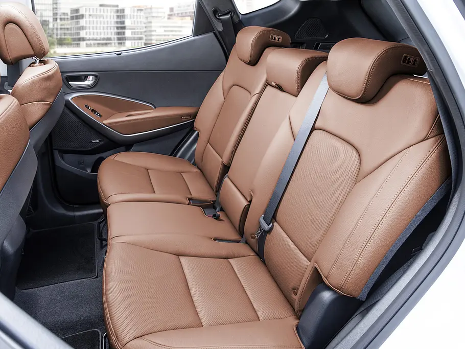 Hyundai Santa Fe SUV Vergleich